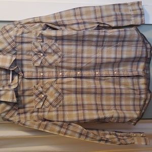 American Eagle western shirt